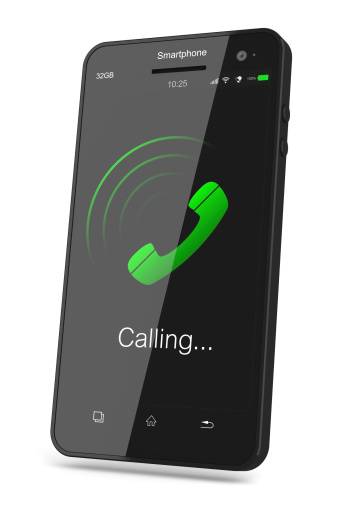 Calling mobile phone