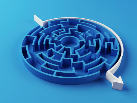 Solved Maze puzzle