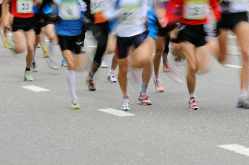 Marathon runners