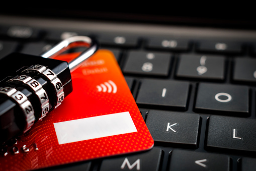Internet payments, secure online shopping and data encryption